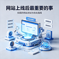 顺城建站-网站上线后最重要的事：全面的网站测试与优化指南