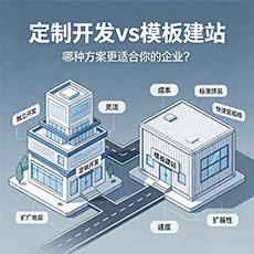 抚顺市建站-定制开发vs模板建站：哪种方案更适合你的企业？