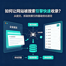 望花建站-如何让网站被搜索引擎快速收录？