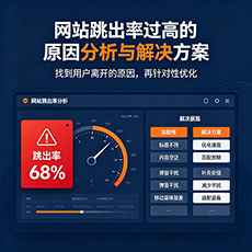 顺城建站-网站跳出率过高的原因分析与解决方案