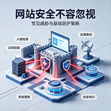 抚顺市建站-网站安全不容忽视：常见威胁与基础防护策略