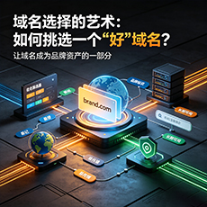 顺城建站-域名选择的艺术：如何挑选一个“好”域名？