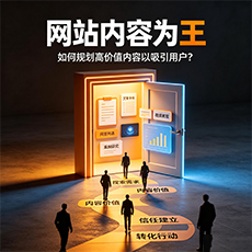 抚顺市建站-网站内容为王：如何规划高价值内容以吸引用户？