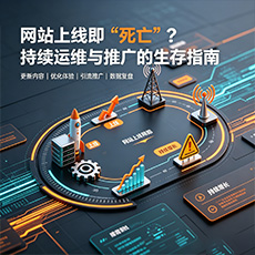 抚顺市建站-网站上线即“死亡”？持续运维与推广的生存指南