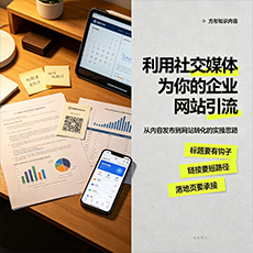 顺城建站-利用社交媒体为你的企业网站引流