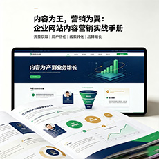 望花建站-内容为王，营销为翼：企业网站内容营销实战手册