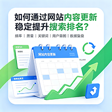 抚顺市建站-如何通过网站内容更新稳定提升搜索排名？