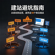 抚顺市建站-建站避坑指南：从规划到运营，避开这10个常见错误