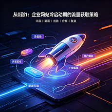 抚顺市建站-从0到1：企业网站冷启动期的流量获取策略
