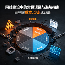 望花建站-网站建设中的常见误区与避坑指南