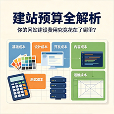 抚顺市建站-建站预算全解析：你的网站建设费用究竟花在了哪里？
