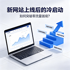 望花建站-新网站上线后的冷启动：如何突破零流量困境？