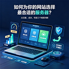 抚顺市建站-如何为你的网站选择最合适的服务器？
