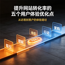抚顺市建站-提升网站转化率的五个用户体验优化点